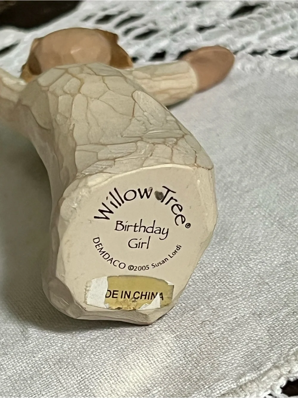 Willow Tree Birthday Girl figurine